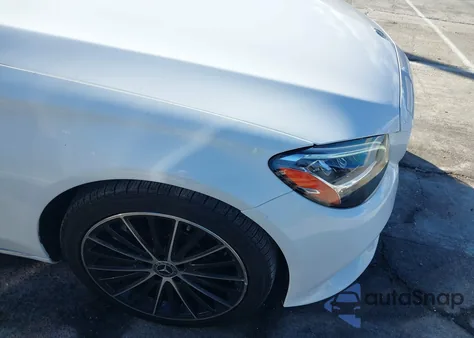 2020 Mercedes-Benz C 300 из США, поврежденный, VIN W1KWF8DB7LR594966